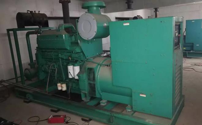 Used generator recycling