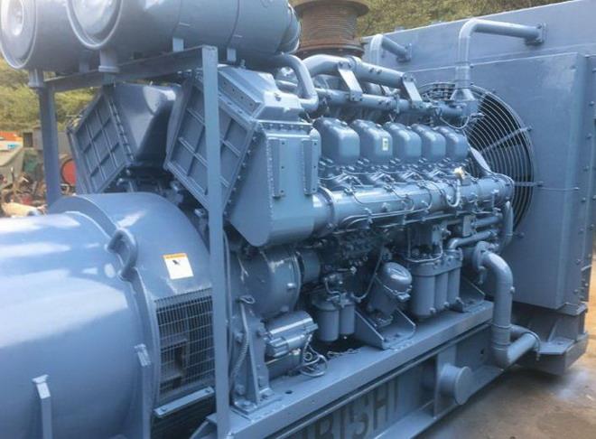 Used Finnish Wärtsilä generator