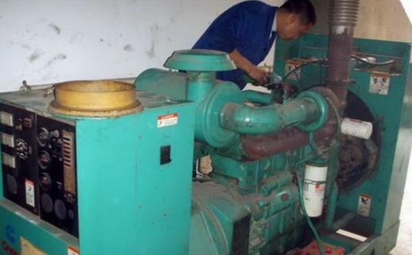 Generator maintenance